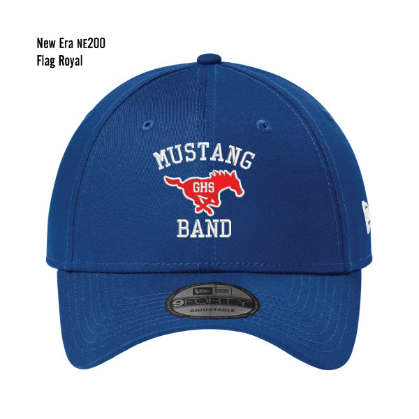 Grapevine Mustang Band "GHS Mustang Band" New Era Adjustable Structured Cap