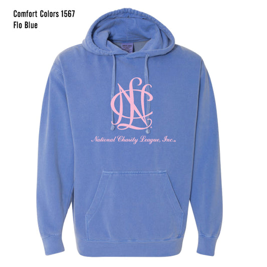 NCL Southlake Chapter "NCL ICON Logotype" Comfort Colors Hoodie