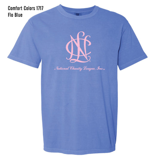 NCL Southlake Chapter "NCL ICON Logotype" Comfort Colors Tee