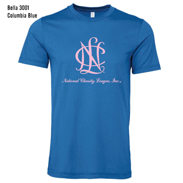 NCL Southlake Chapter "NCL ICON Logotype" Bella Canvas Jersey Tee