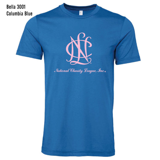 NCL Southlake Chapter "NCL ICON Logotype" Bella Canvas Jersey Tee