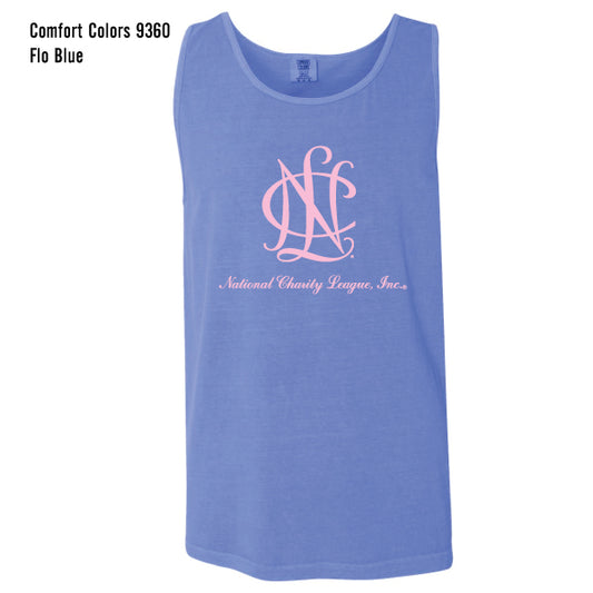 NCL Southlake Chapter "NCL ICON Logotype" Comfort Colors Tank