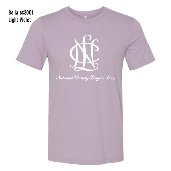 NCL Southlake Chapter "NCL ICON Logotype" Bella Canvas Jersey Tee