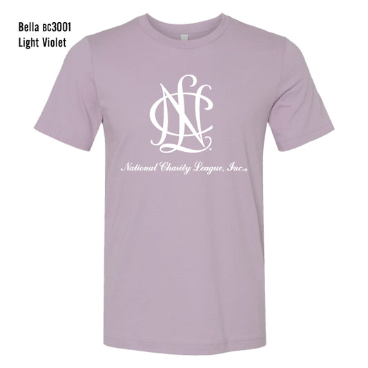 NCL Southlake Chapter "NCL ICON Logotype" Bella Canvas Jersey Tee