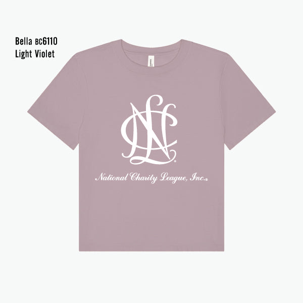 NCL Southlake Chapter "NCL ICON Logotype" Bella Canvas Heavyweight Tee