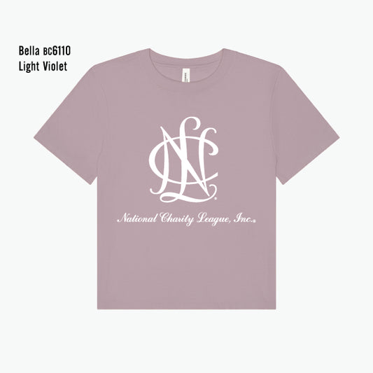 NCL Southlake Chapter "NCL ICON Logotype" Bella Canvas Heavyweight Tee