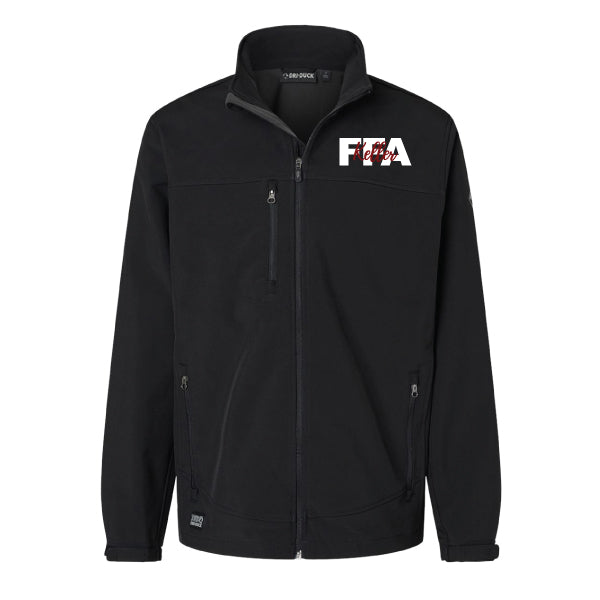 Keller HS "Keller FFA" DRI DUCK Motion Soft Shell Jacket