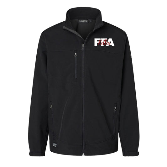 Keller HS "Keller FFA" DRI DUCK Motion Soft Shell Jacket