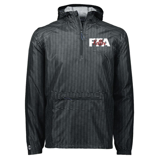Keller FFA Embroidered Holloway Range Packable Pullover