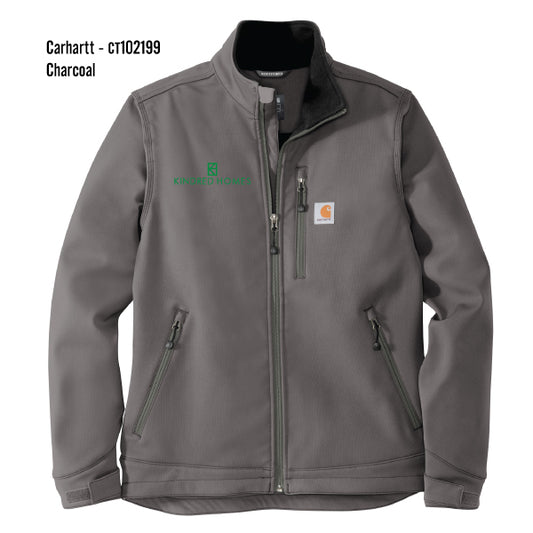 Kindred Homes Carhartt Crowley Soft Shell Jacket