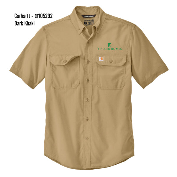 Kindred Homes Carhartt Force Solid S/S Shirt