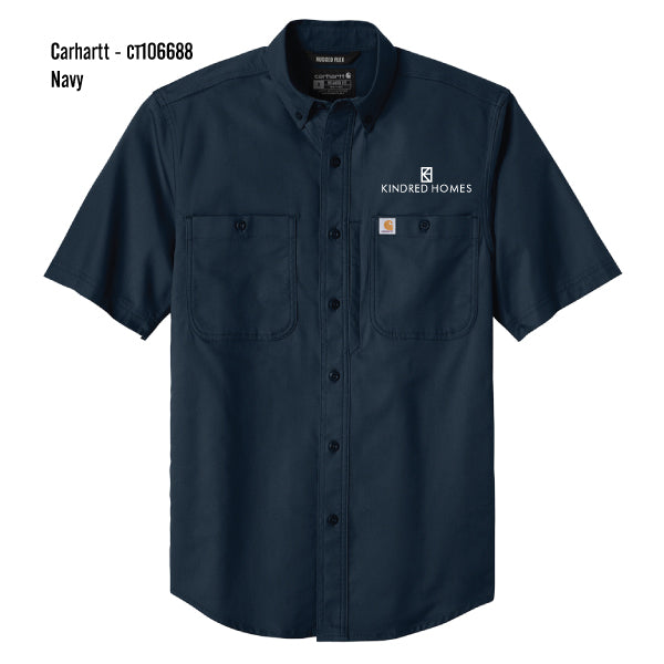 Kindred Homes Carhartt Rugged Professional Series S/S Shirt