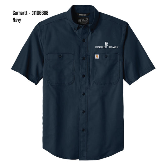 Kindred Homes Carhartt Rugged Professional Series S/S Shirt