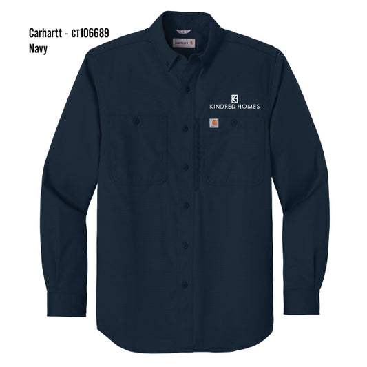 Kindred Homes Carhartt Rugged Professional Series L/S Shirt