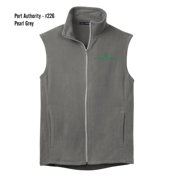 Kindred Homes Port Authority Microfleece Vest