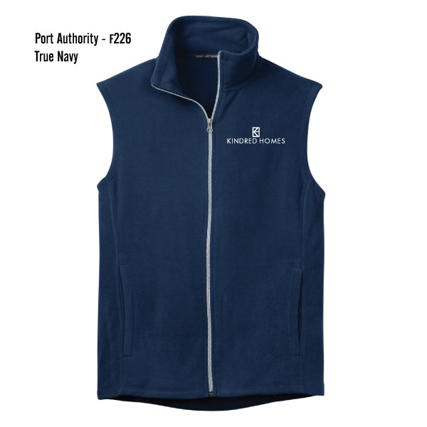 Kindred Homes Port Authority Microfleece Vest