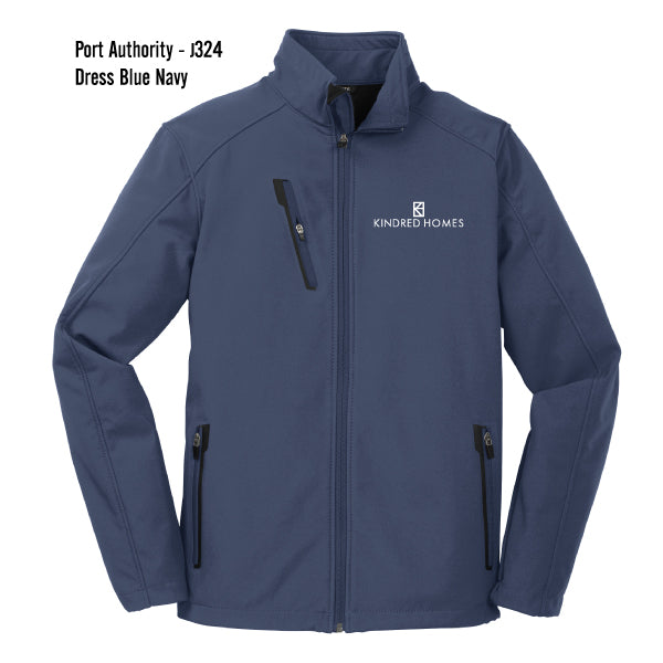 Kindred Homes Port Authority Welded Soft-Shell Jacket