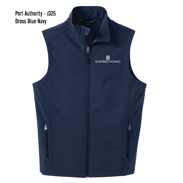 Kindred Homes Port Authority Core Soft Shell Vest