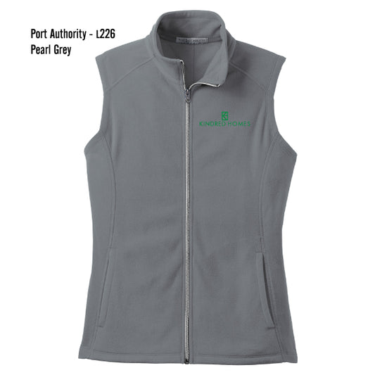 Kindred Homes Port Authority Women's Microfleece Vest