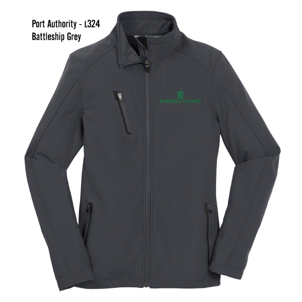 Kindred Homes Port Authority Women's Welded Soft-Shell Jacket