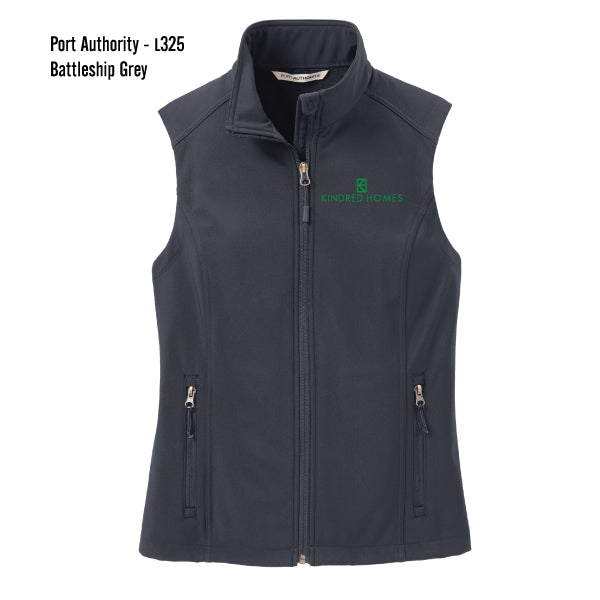 Kindred Home Port Authority Women's Core Soft Shell Vest