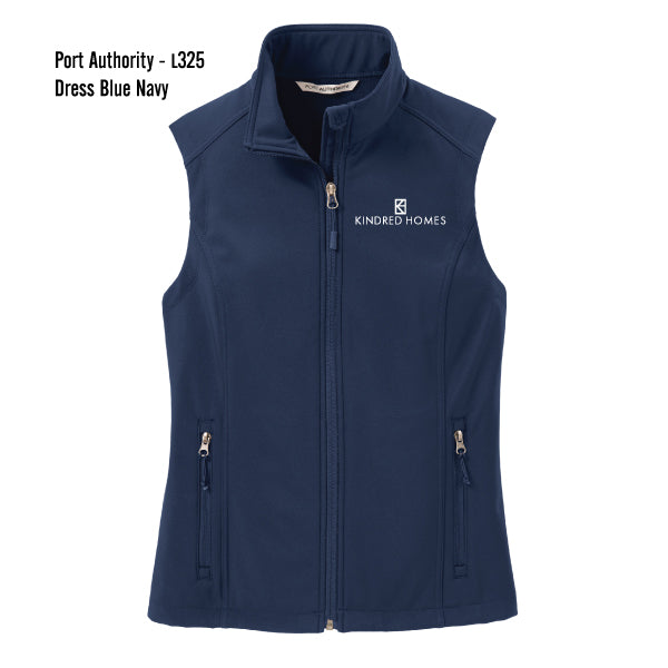Kindred Home Port Authority Women's Core Soft Shell Vest