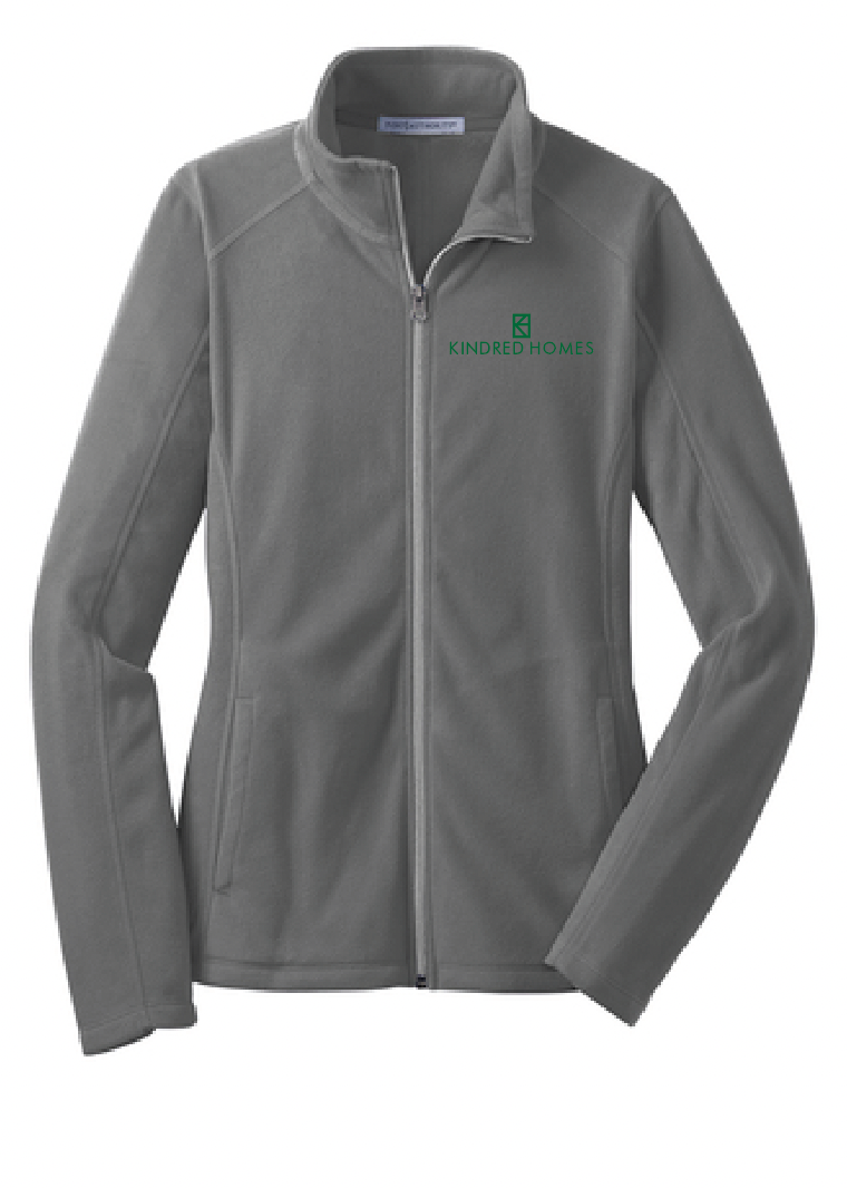 Kindred Homes Port Authority Women's Microfleece Jacket