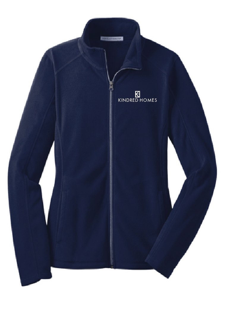 Kindess Comp Jacket Kindred Homes Port Authority Women's Microfleece Jacket – Shop Covey's