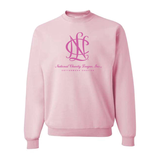 National Charity League Cottonwood Chapter "Large NCL ICON" Jerzees Sweatshirt