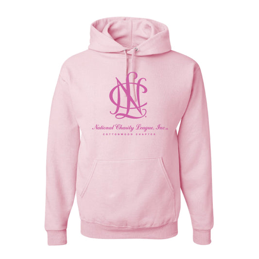 National Charity League Cottonwood Chapter "Large NCL ICON" Jerzees Hoodie