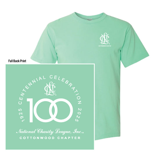 NCL Cottonwood 100th Anniversary Comfort Colors Tee