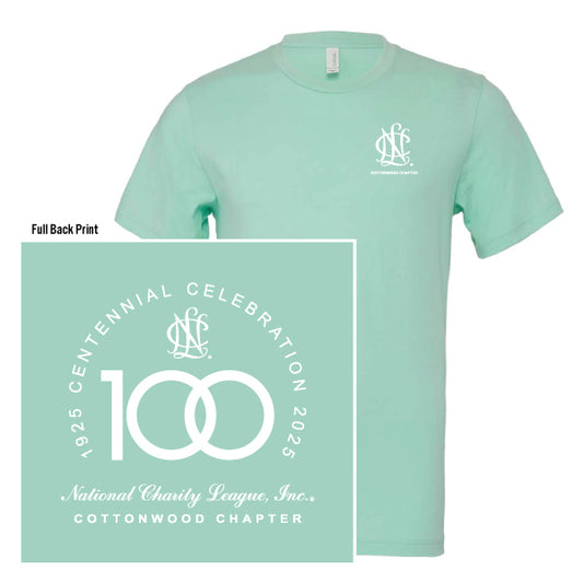 NCL Cottonwood 100th Anniversary Bella Canvas Jersey Tee