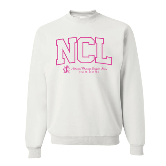 NCL Keller Collegiate Jerzees Crew Sweatshirt