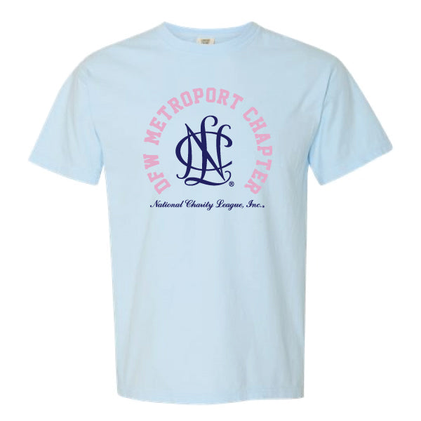 National Charity League DFW Metroport "NCL ICON Chapter" Comfort Colors Tee