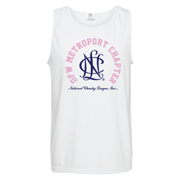 National Charity League DFW Metroport "NCL ICON Chapter" Comfort Colors Tank