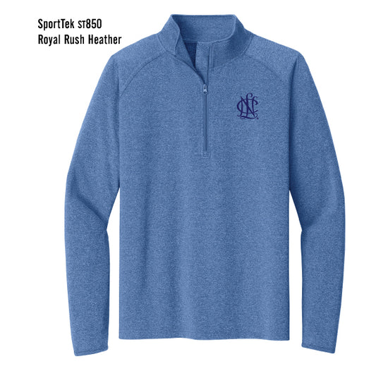 National Charity League North Tarrant County "Serve with Purpose" Sport-Tek Unisex Qtr-Zip