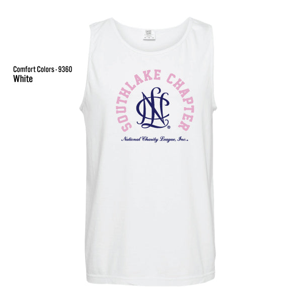 National Charity League Southlake Chapter "NCL ICON Chapter" Comfort Colors Heavyweight Tank