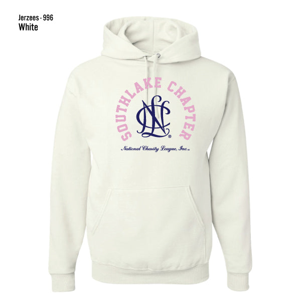 National Charity League Southlake Chapter "NCL ICON Chapter" Jerzees Nublend Fleece Pullover Hoodie