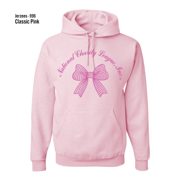National Charity League Southlake Chapter "Bow" Jerzees Nublend Fleece Pullover Hoodie