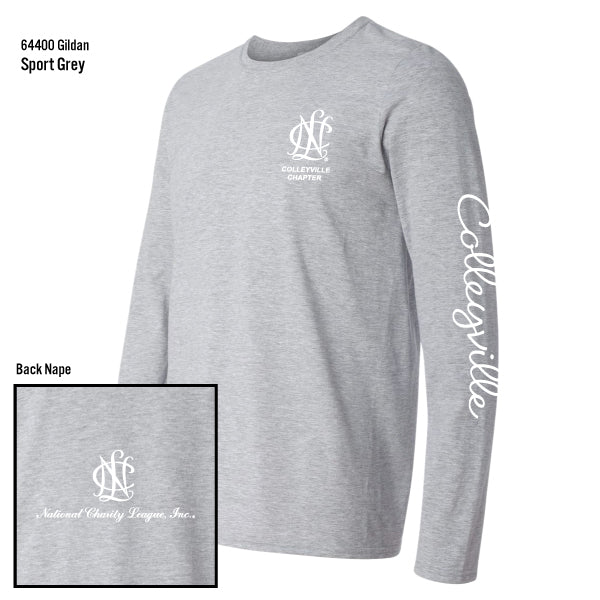 National Charity League "Colleyville" Gildan Softstyle L/S Tee