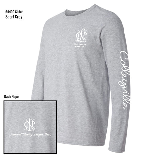 National Charity League "Colleyville" Gildan Softstyle L/S Tee