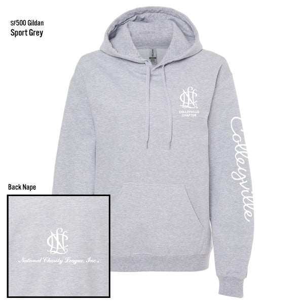 National Charity League "Colleyville" Gildan Softstyle Hoodie