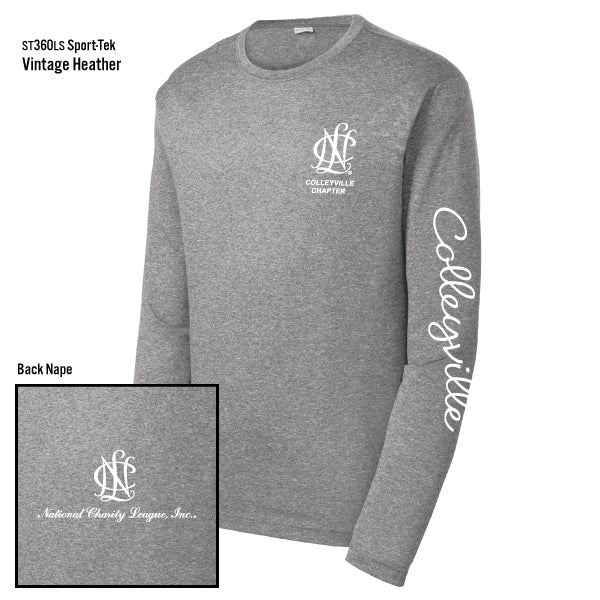 National Charity League "Colleyville" Sport-Tek Competitor L/S Tee