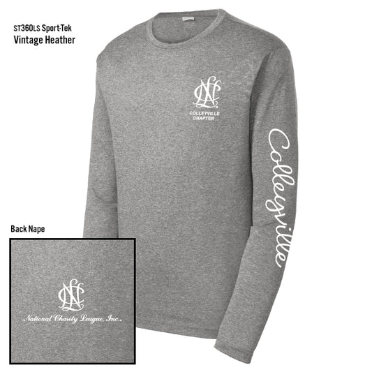 National Charity League "Colleyville" Sport-Tek Competitor L/S Tee