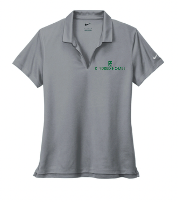 Kindred Homes Nike Ladies Dri-FIT Micro Pique 2.0 Polo