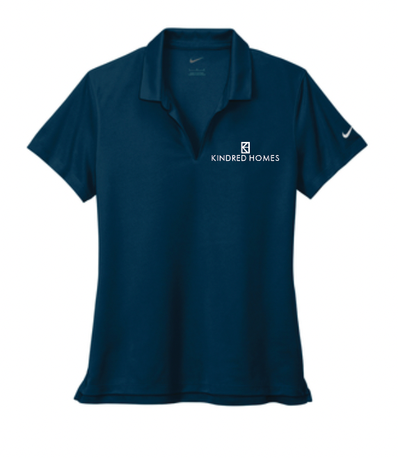 Kindred Homes Nike Ladies Dri-FIT Micro Pique 2.0 Polo