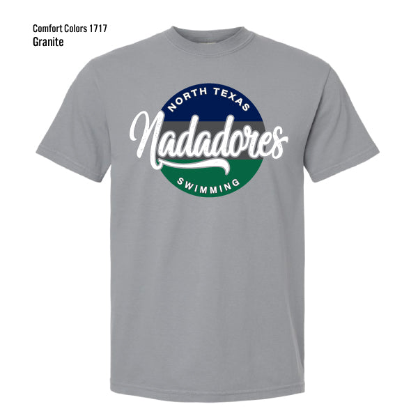 NTN "Nadadores Colorblock" Comfort Colors Tee