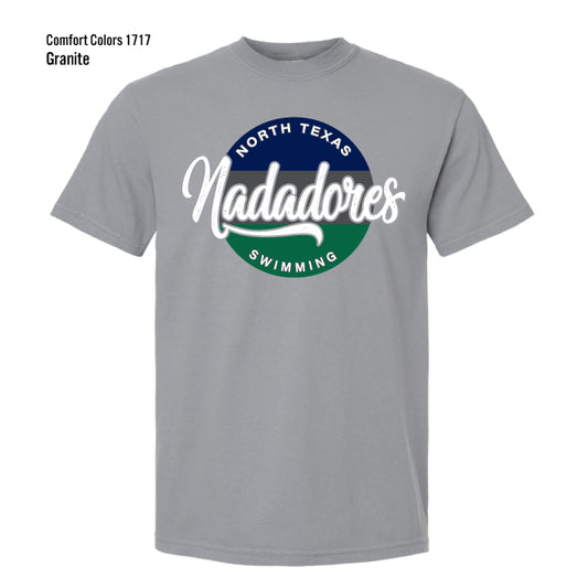 NTN "Nadadores Colorblock" Comfort Colors Tee