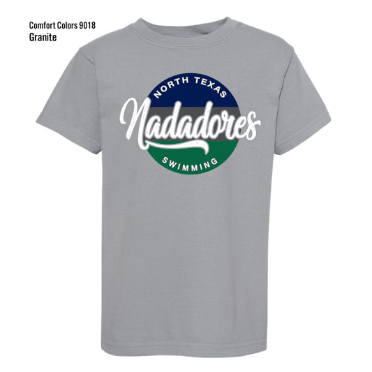 NTN "Nadadores Colorblock" Comfort Colors Youth Tee