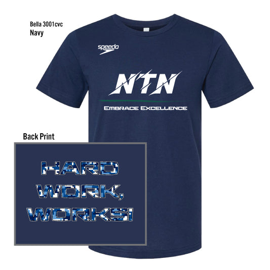NTN "Embrace Excellence" Bella Canvas Youth Jersey Tee